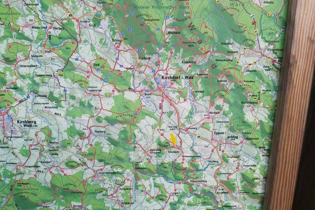 Anno - Die Wohlfuehl - Idylle In Gruenbach_Kirchdorf Kirchdorf im Wald Buitenkant foto