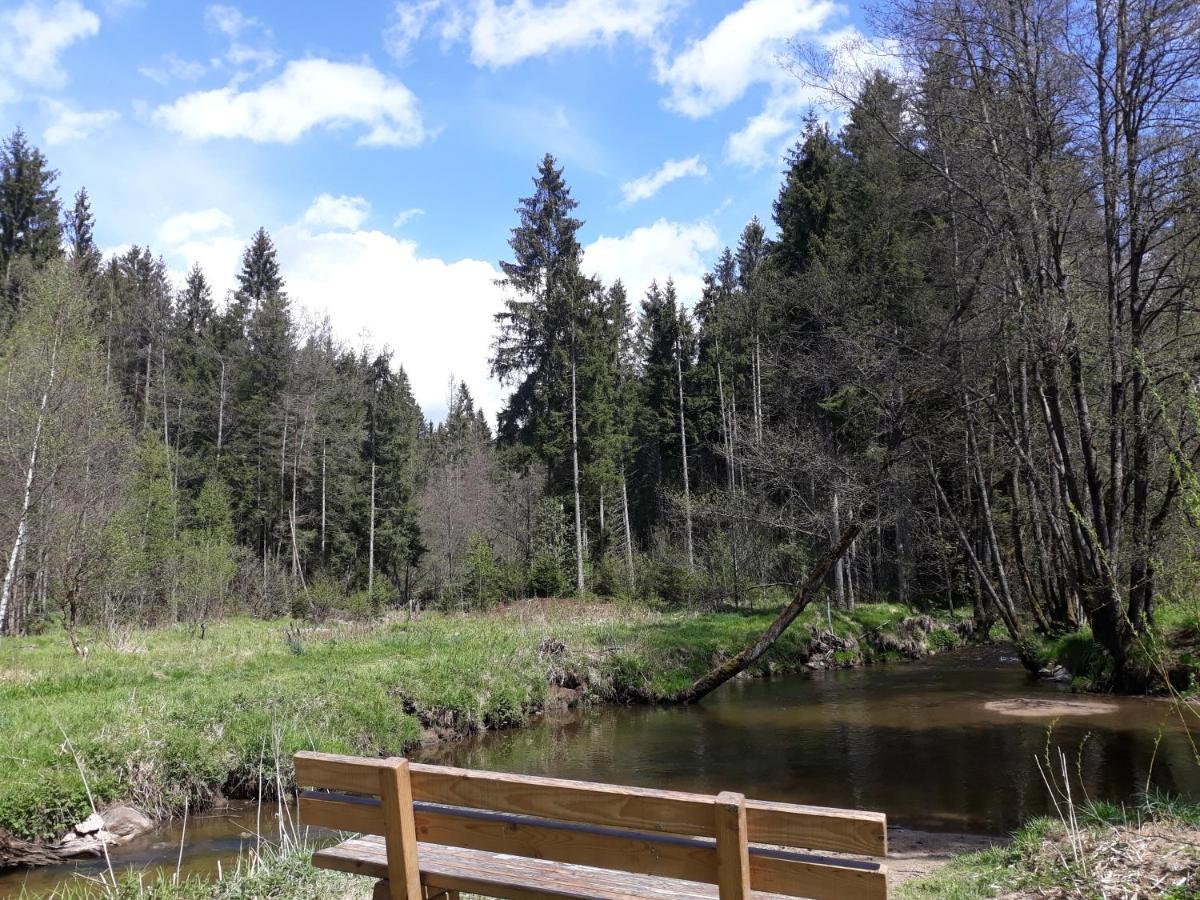 Anno - Die Wohlfuehl - Idylle In Gruenbach_Kirchdorf Kirchdorf im Wald Buitenkant foto