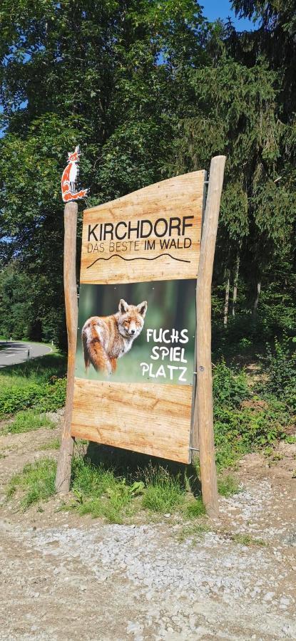 Anno - Die Wohlfuehl - Idylle In Gruenbach_Kirchdorf Kirchdorf im Wald Buitenkant foto